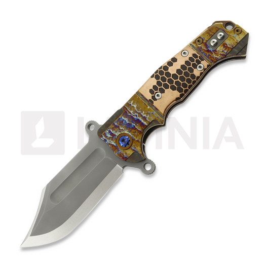 Andre de Villiers Badlands Bowie sklopivi nož, Copper