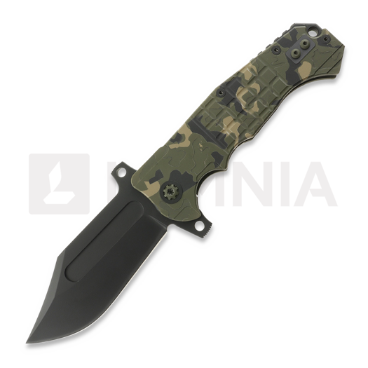 Andre de Villiers Badlands kääntöveitsi, Kalguard Camo