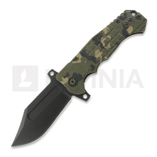 มีดพับ Andre de Villiers Badlands, Kalguard Camo