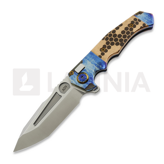 Navaja Andre de Villiers BL Ronin Acid Rain, Copper