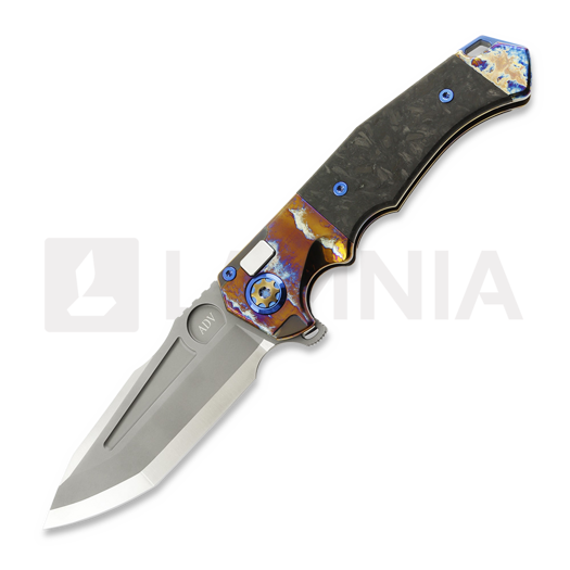 Andre de Villiers BL Ronin Acid Rain vouwmes, Marble CF