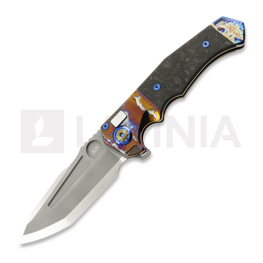 Andre de Villiers BL Ronin Acid Rain sklopivi nož, Marble CF