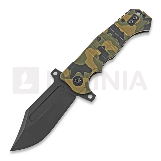 Andre de Villiers Bowie Camo fällkniv