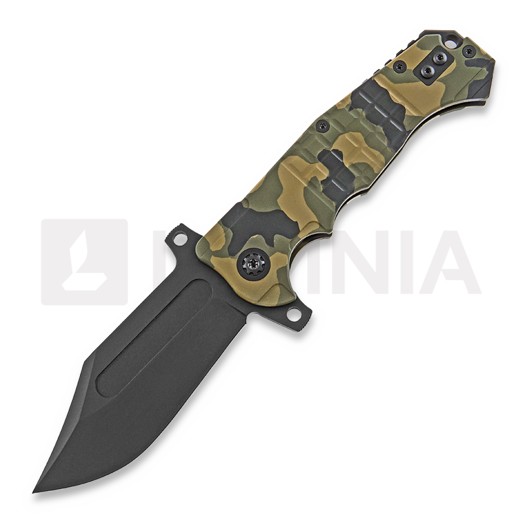 Coltello pieghevole Andre de Villiers Bowie Camo