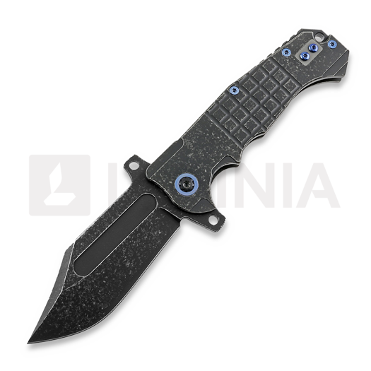 Складний ніж Andre de Villiers Bowie, Kal/Gard