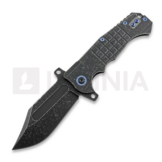 Andre de Villiers Bowie folding knife, Kal/Gard