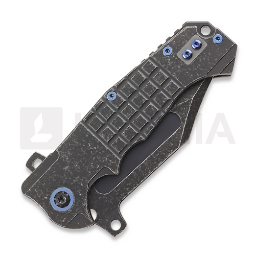 Zavírací nůž Andre de Villiers Bowie, Kal/Gard