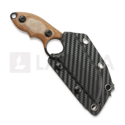 Nóż Andre de Villiers Box Butcher Brown Micarta