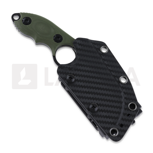 Coltello Andre de Villiers Box Butcher, verde