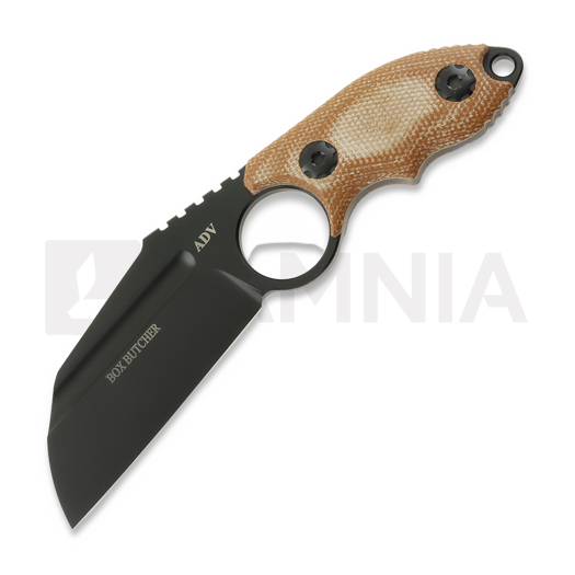 มีด Andre de Villiers Box Butcher, Micarta