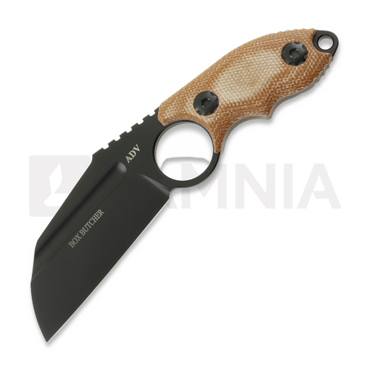 Andre de Villiers Box Butcher סכין, Micarta