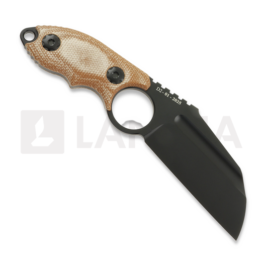 Andre de Villiers Box Butcher peilis, Micarta