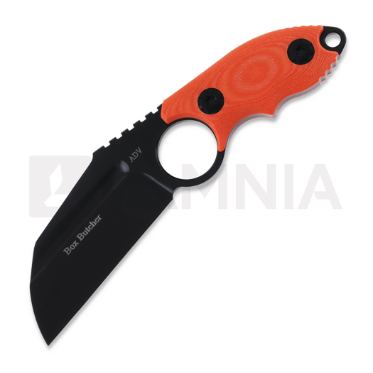 Coltello Andre de Villiers Box Butcher, arancione