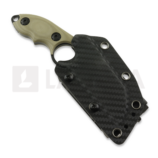 Andre de Villiers Box Butcher peilis, Tan