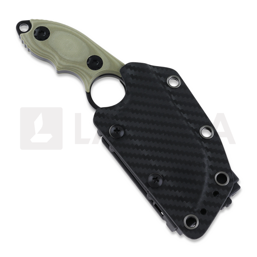 Andre de Villiers Box Butcher kniv, tan