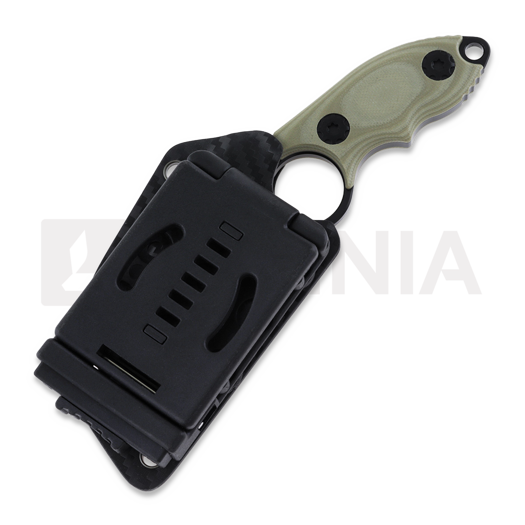 Andre de Villiers Box Butcher kniv, tan