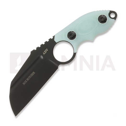 Ніж Andre de Villiers Box Butcher Teal