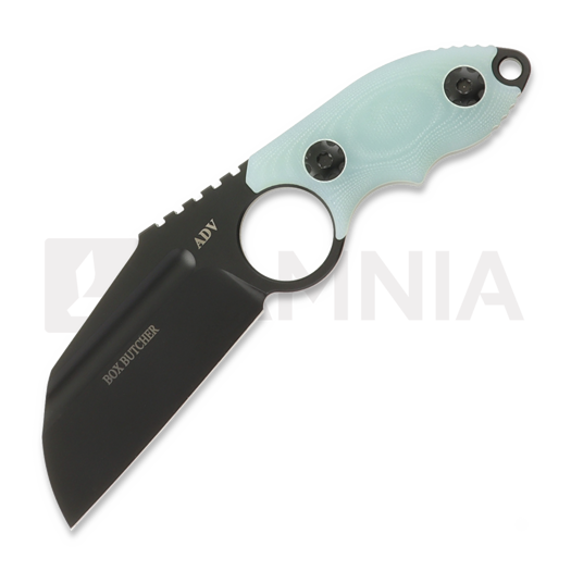 Couteau Andre de Villiers Box Butcher Teal