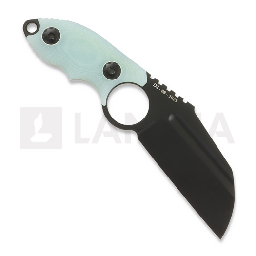 Andre de Villiers Box Butcher Teal ナイフ