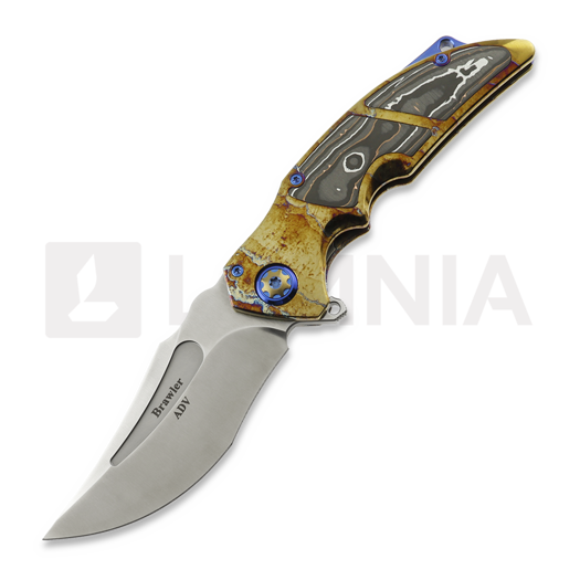 Navaja Andre de Villiers Brawler, Custom/Acid Rain