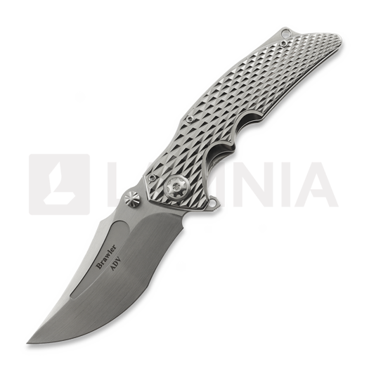 Andre de Villiers Brawler Diamond foldekniv