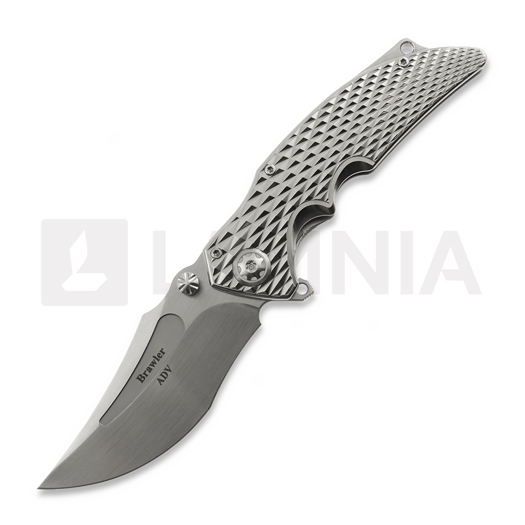 Coltello pieghevole Andre de Villiers Brawler Diamond