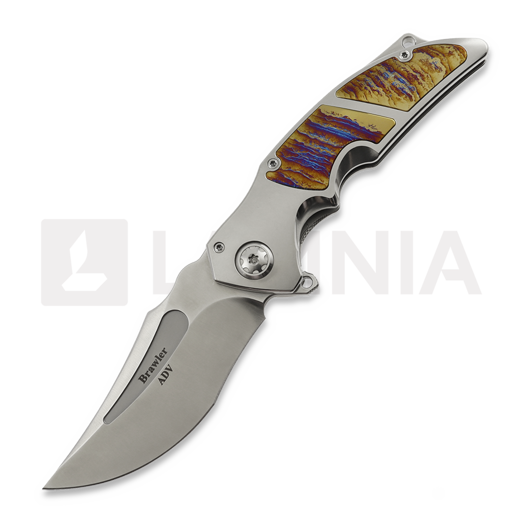 Coltello pieghevole Andre de Villiers Brawler Split Acid Rain