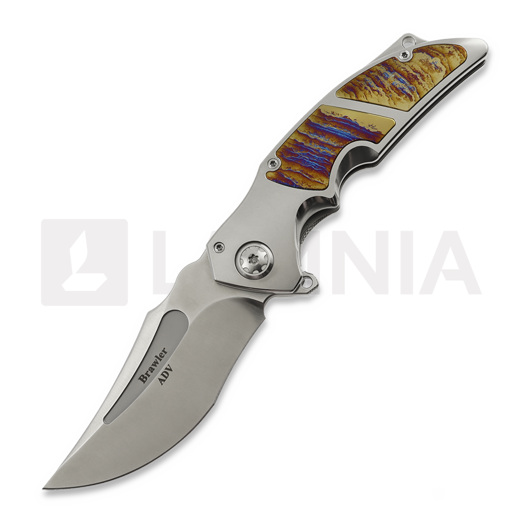 Πτυσσόμενο μαχαίρι Andre de Villiers Brawler Split Acid Rain