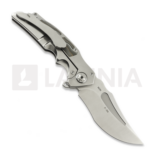 N&oacute;ż składany Andre de Villiers Brawler Split Copper Carbon Fiber
