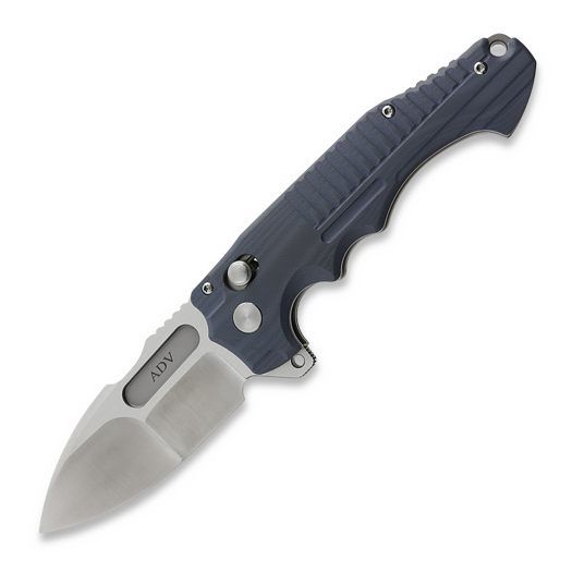 Zavírací nůž Andre de Villiers Bullshark, modrá