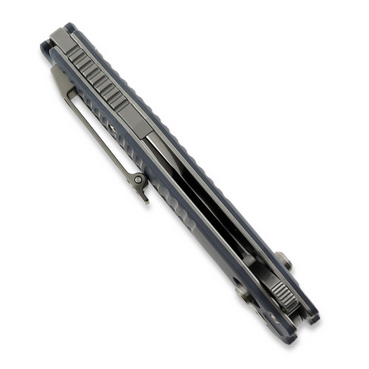 Zavírací nůž Andre de Villiers Bullshark, modrá