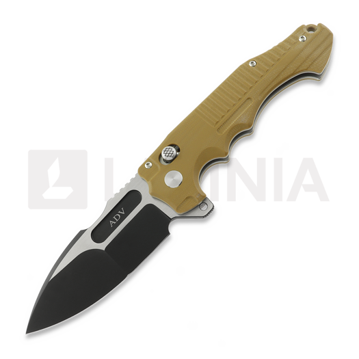 Zavírací nůž Andre de Villiers Bullshark Tan