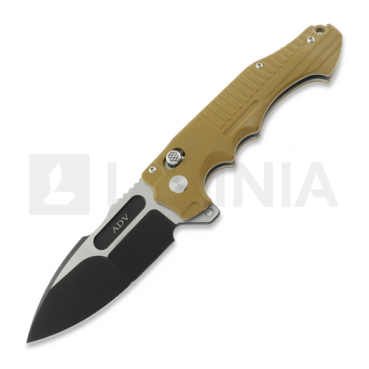 Складной нож Andre de Villiers Bullshark Tan