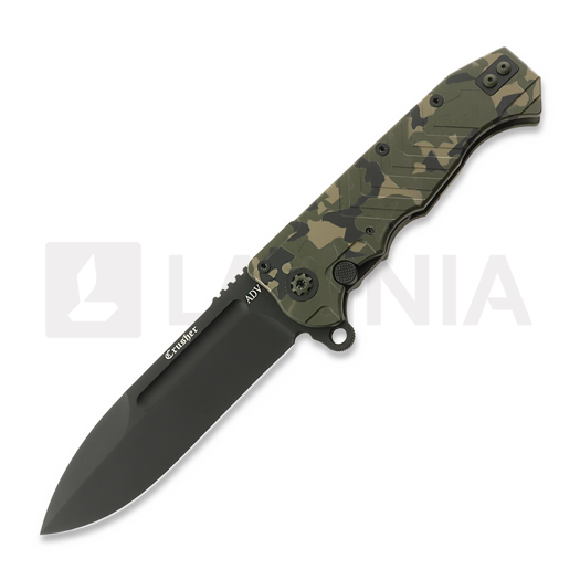 Andre de Villiers Crusher סכין מתקפלת, Kalguard Camo