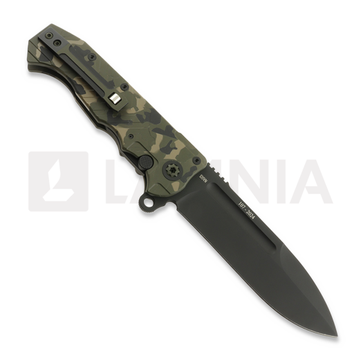 Coltello pieghevole Andre de Villiers Crusher, Kalguard Camo