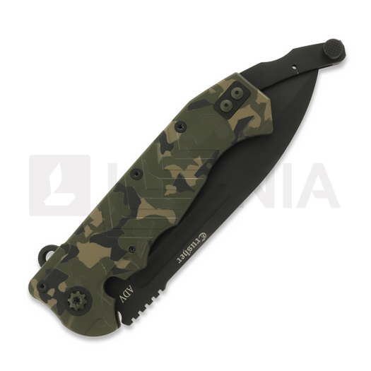 Coltello pieghevole Andre de Villiers Crusher, Kalguard Camo