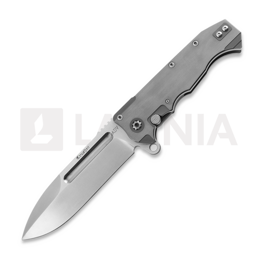 Складний ніж Andre de Villiers Crusher, Plain Satin