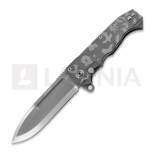 Складний ніж Andre de Villiers Crusher, Urban Camo
