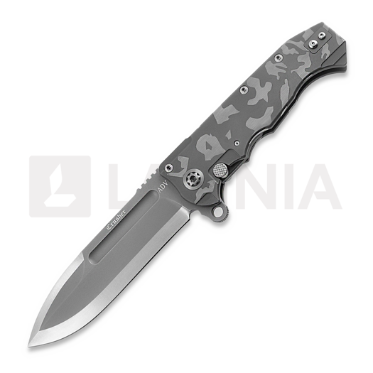 Сгъваем нож Andre de Villiers Crusher, Urban Camo