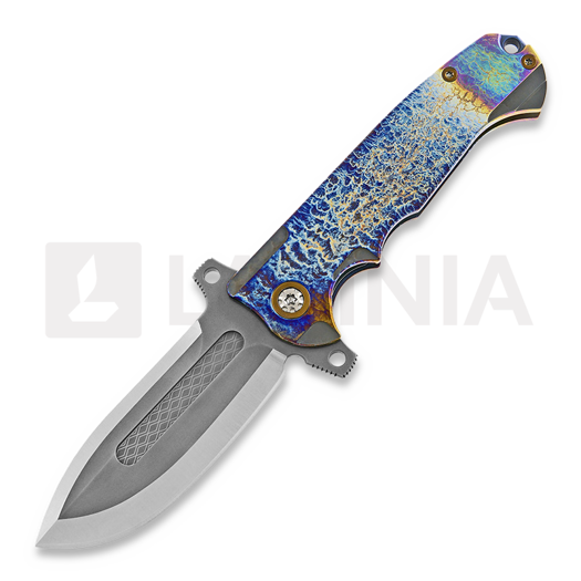 Andre de Villiers DF Acid Rain kääntöveitsi