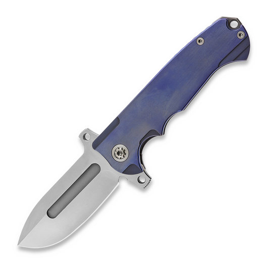 Navalha Andre de Villiers DF, Blue