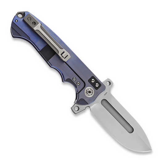 Coltello pieghevole Andre de Villiers DF, Blue