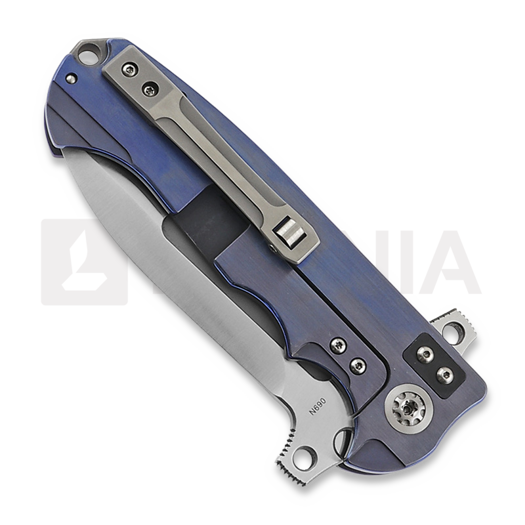 Coltello pieghevole Andre de Villiers DF, Blue