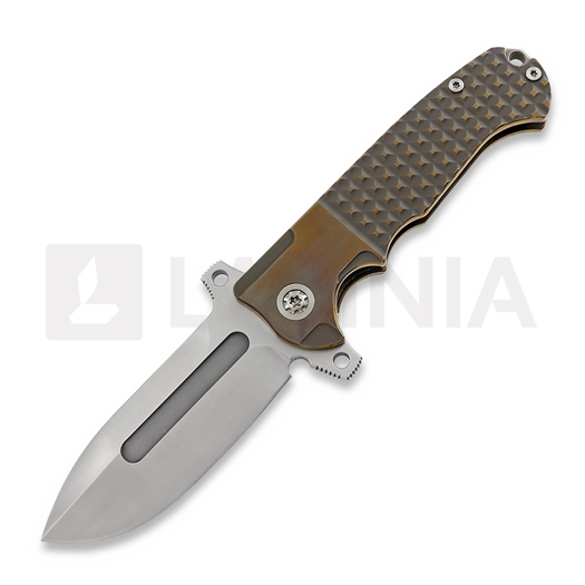 Andre de Villiers DF 접이식 나이프, gold frag