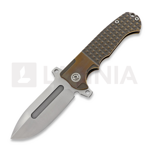 Andre de Villiers DF foldekniv, gold frag