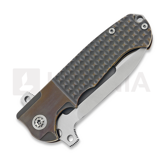 Zavírací nůž Andre de Villiers DF, gold frag