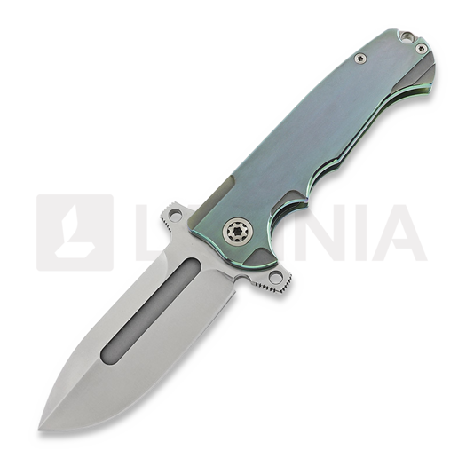 Coltello pieghevole Andre de Villiers DF, teal