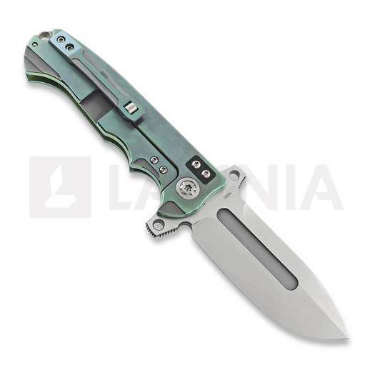 Zavírací nůž Andre de Villiers DF, teal