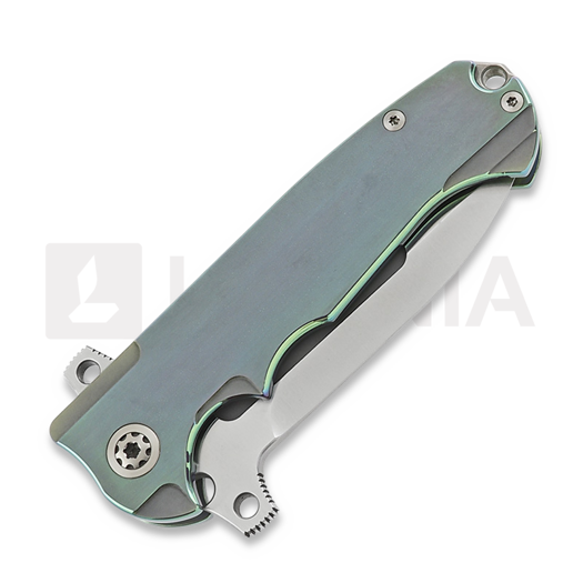 Zavírací nůž Andre de Villiers DF, teal