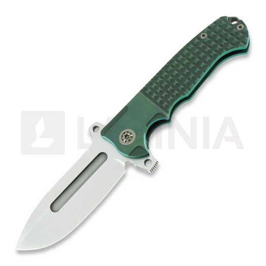 Nóż składany Andre de Villiers DF, teal frag